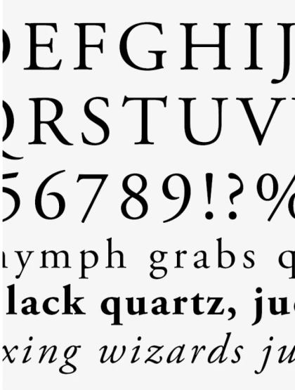 garamond