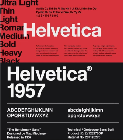 helvetica