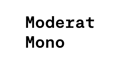 moderat mono