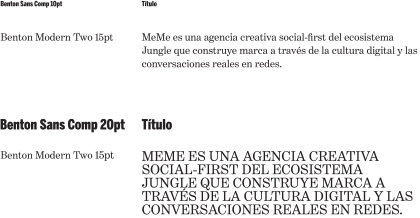 meme composicion textos
