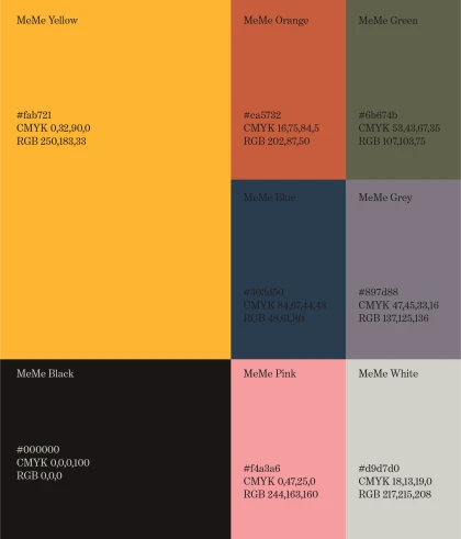meme colores