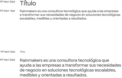 rainmakers composicion textos